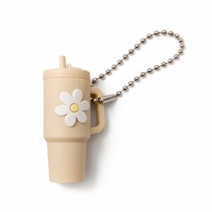 ❤️Free Add On❤️ Cute little tumbler keychain